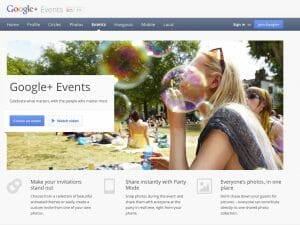Introducing Google+ Events — Changing the Way We Share and Connect