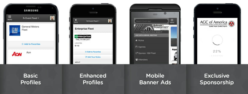 Event App Sponsorship Examples