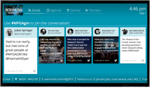 EventMobi Live Display Will Change The Way You Think About Social Walls