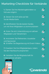 Marketing-Checkliste für Verbände: 8 Strategien um Ihren Verband zu vermarkten