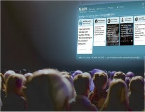 Die Revolution digitaler Eventanzeigen: Live Display [Neues Produkt]