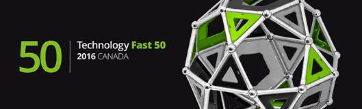 Logo for the Deloitte Technology Fast 50 award