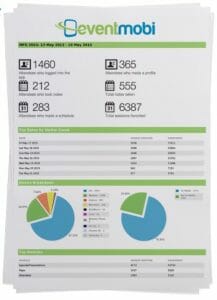 Why Data Collection Matters for Events: Learnings from #WEC17