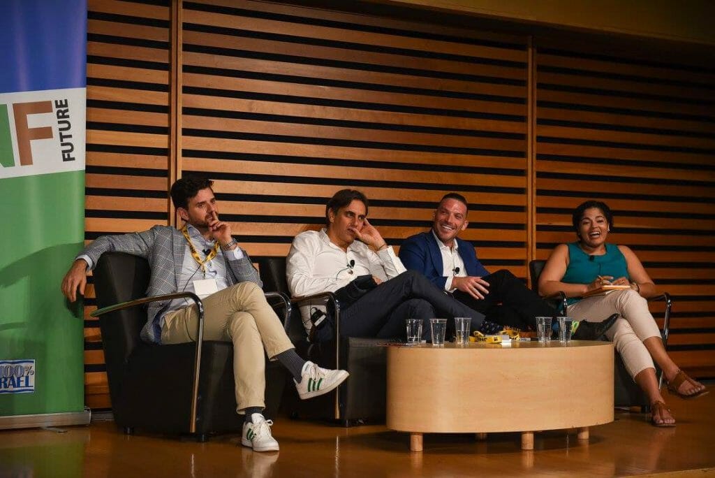 JNF Tech Shuk Live Polling 1