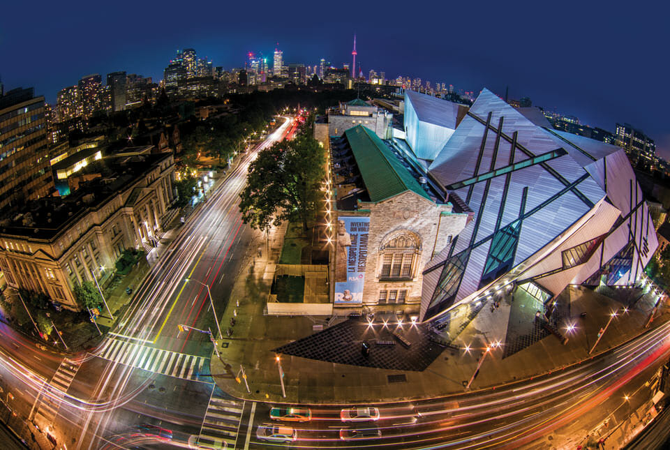 The opening reception for the ASAE Annual Meeting will be held at the Royal Ontario Museum in Toronto