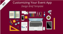 Design Brief Template: Customizing Your Event App