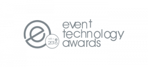 The logo for the Event Technology Award 2017 that Eventmobi won
