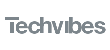 The Logo for the Techvibes Award 2017 that Eventmobi won