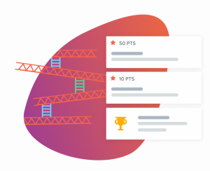 Engagement with Event Gamification