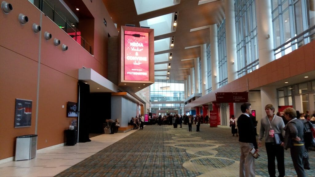 PCMA Venue (Nashville Music City Center), leaders in event technology trends