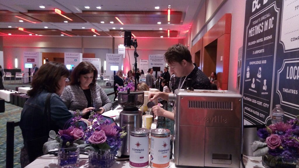 Experience Design: Food and beverage stations