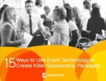 15 Ways to Use Event Technology