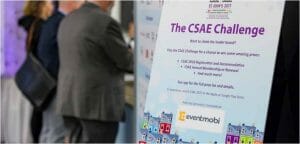 CSAE Achieves 90% Attendee Engagement Through Their Mobile Event App