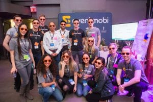 Team EventMobi at TechFest