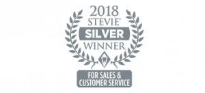 Logo for the Steve Award Award 2018 that Eventmobi won