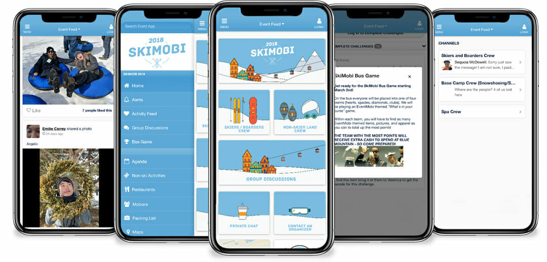 SkiMobi - Event App