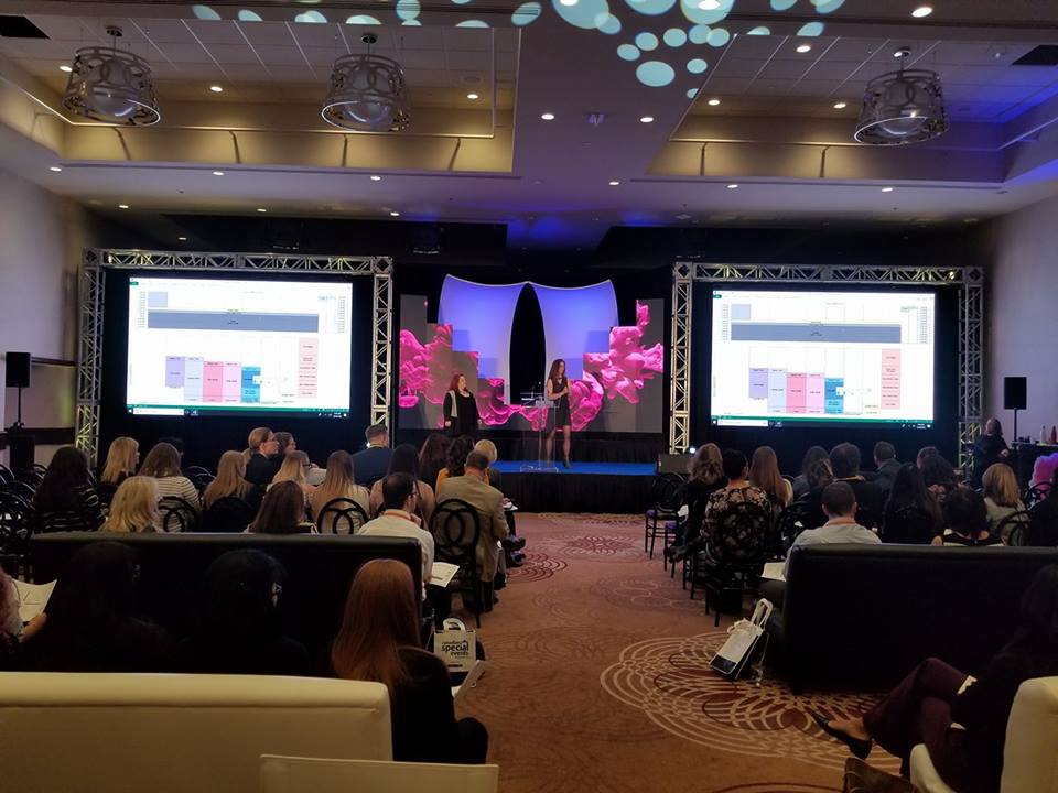 Comfortable seating arrangements at CSE Live