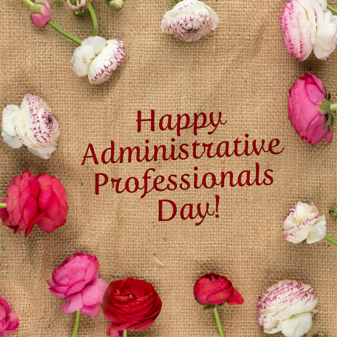 Happy Administrative Professionals Day! EventMobi