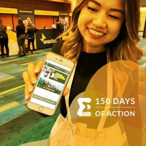 EventMobi’s 150 Days of Action: Natalina’s Volunteer Story with Enactus Canada