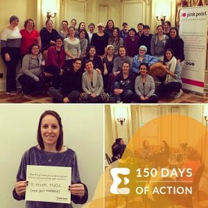 EventMobi’s 150 Days of Action: Dory’s Volunteer Story with Pink Pearl