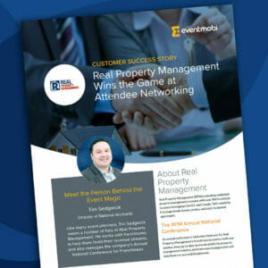 Case Study: Real Property Management Wins the Game at Attendee Networking