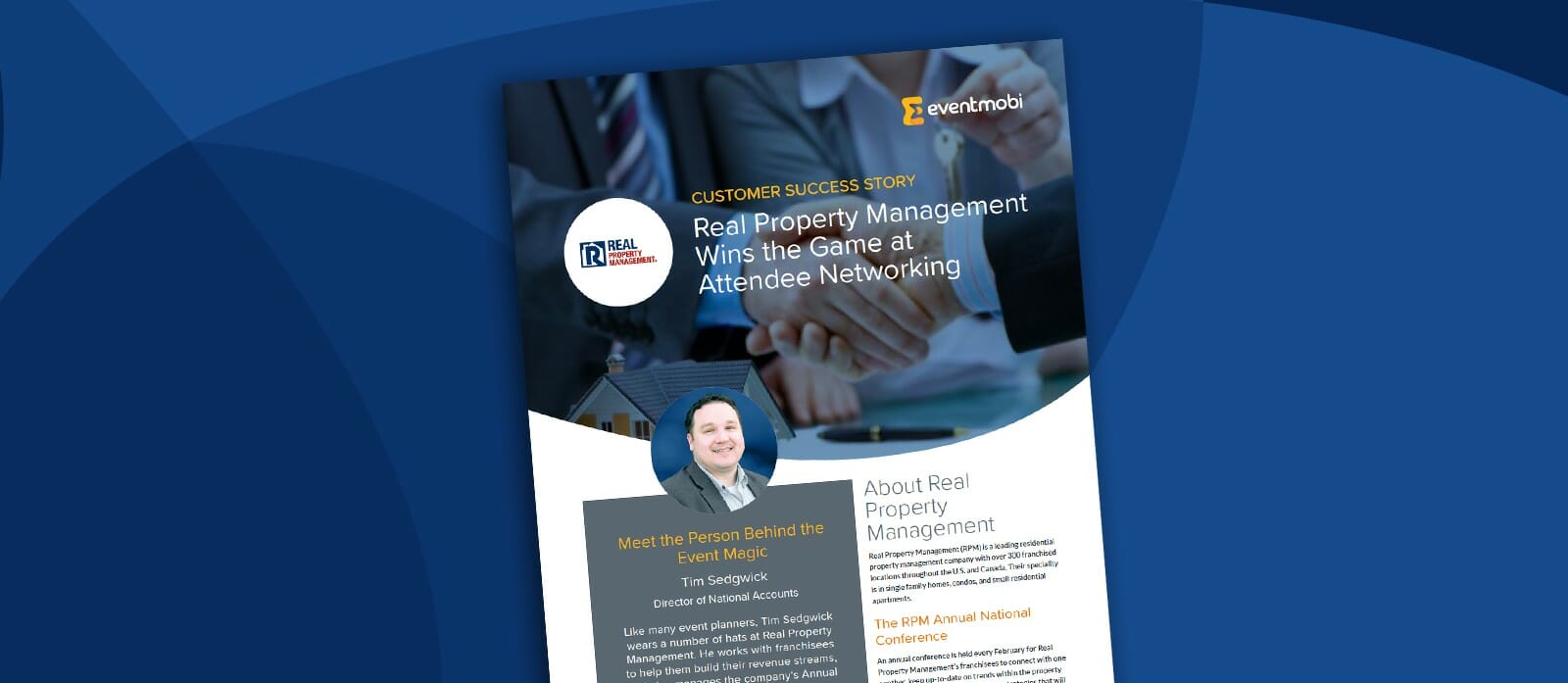 Customer Success Story: Real Property Management Wins the Game at Attendee Networking