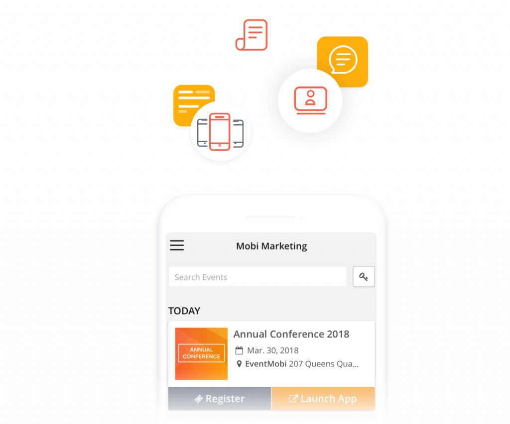 Multi Event App By Eventmobi All Your Events In One Platform