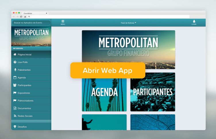 Abrir Web App