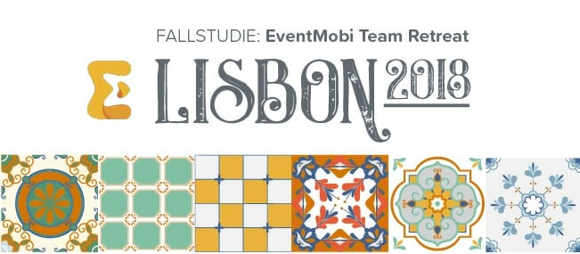 EventMobi Team Retreat Lisbon 2018