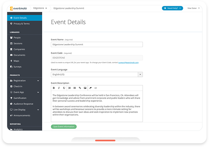 event management software