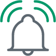 Push-Benachrichtigungen Icon