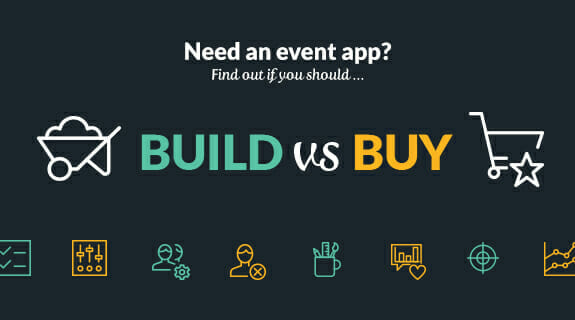build vs buy an event app