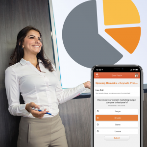 How to Get Speakers to Use Live Polling and Q&A