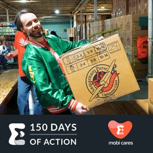 EventMobi’s 150 Days of Action: Adam’s Volunteer Story With Operation Christmas Child