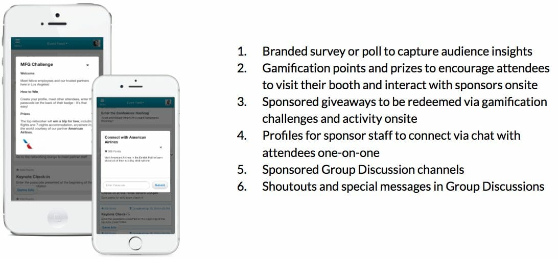 use an event app to collect attendee analytics