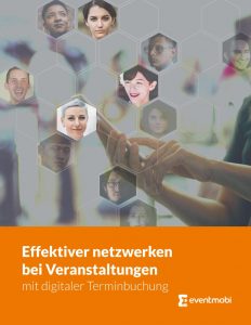 Effektiver netzwerken bei Veranstaltungen mit digitaler Terminbuchung
