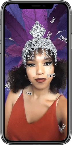 live event augmented reality