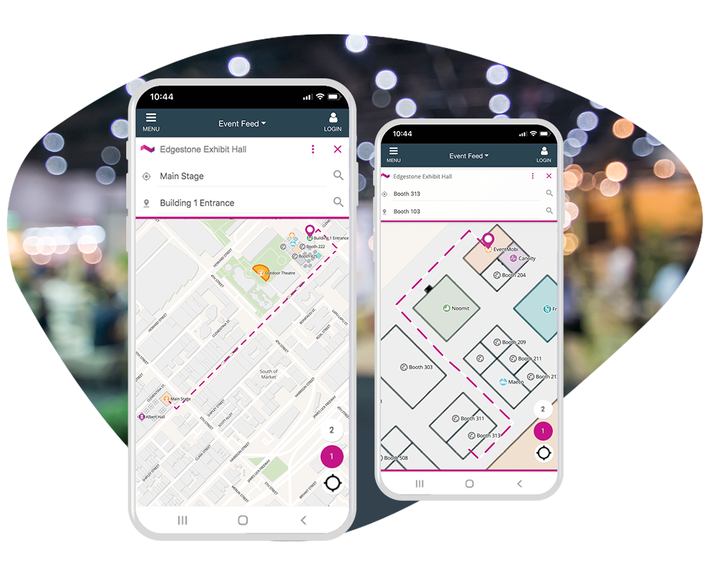 Interactive Event Maps by EventMobi Venue Navigation Made Easy
