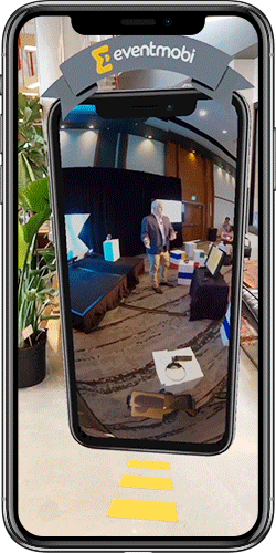augmented reality at events