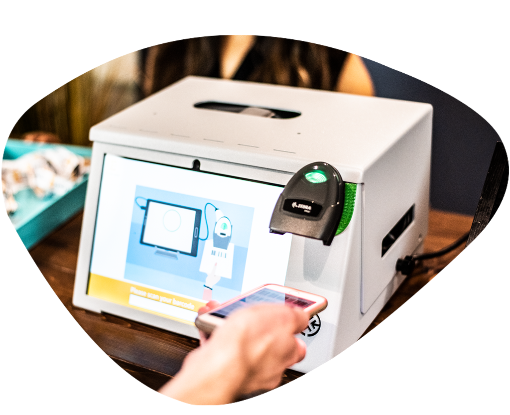 Check-in and Badge printing