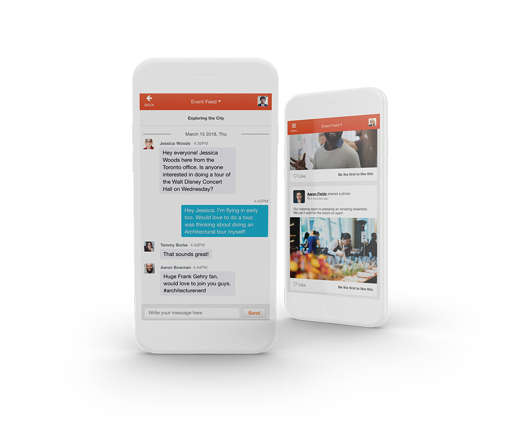 Event Networking: Neue Möglichkeiten zum Netzwerken mit Event-App & Eventplattform