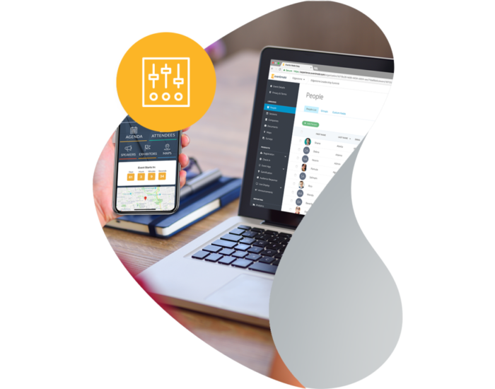 With event software, event data management has never been easier