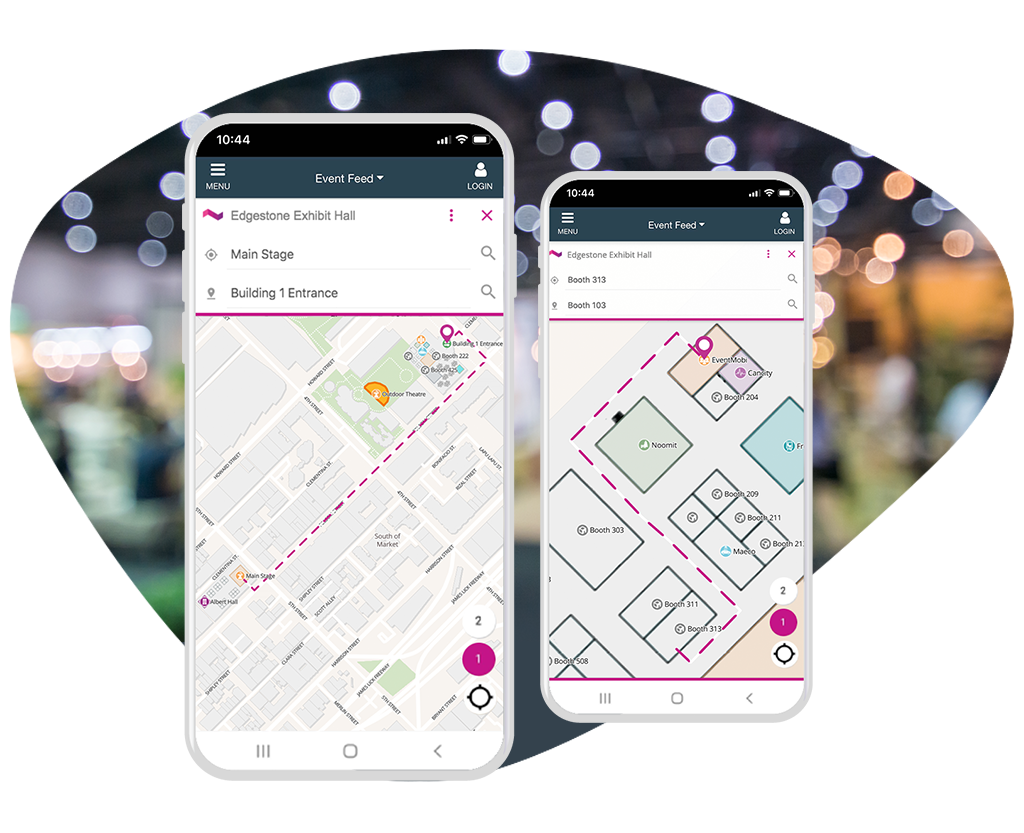 Interaktive Karten für Ihre Event-App