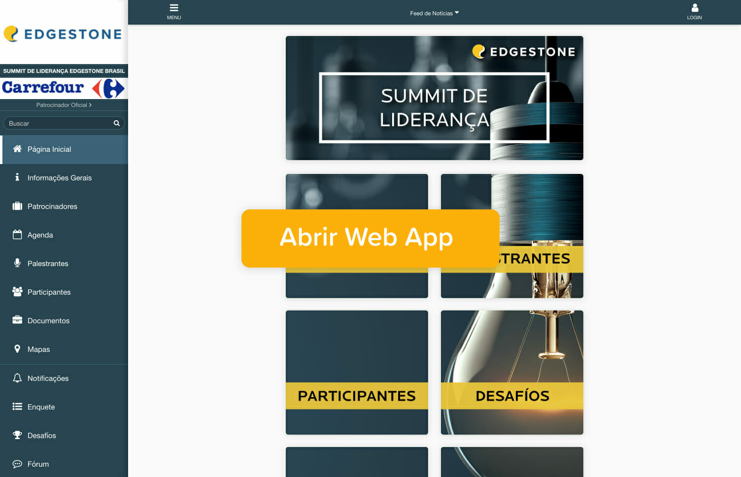 Abrir Web App