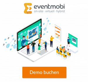 Virtuelles Eventportal von EventMobi