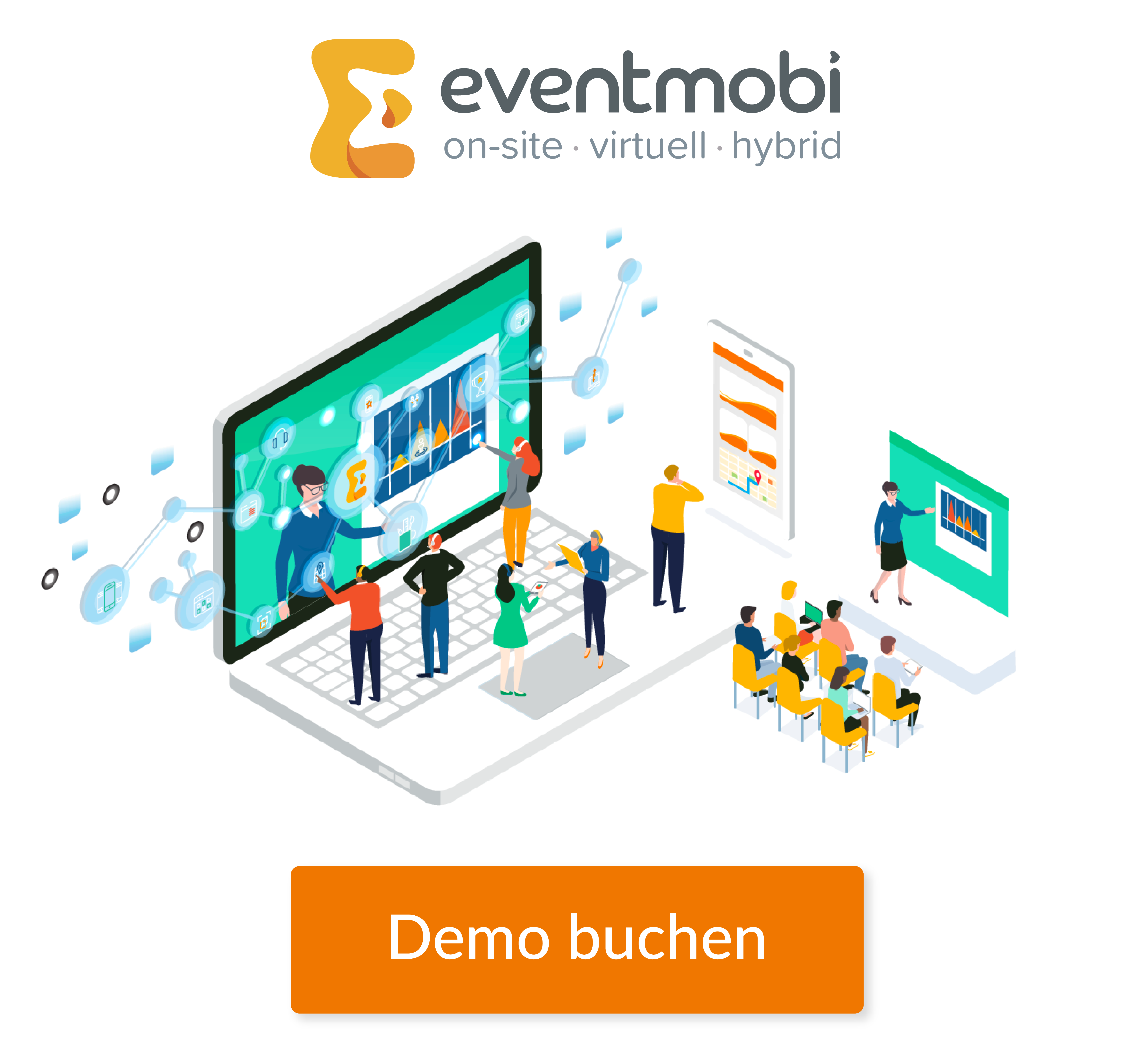 Virtuelles Eventportal von EventMobi