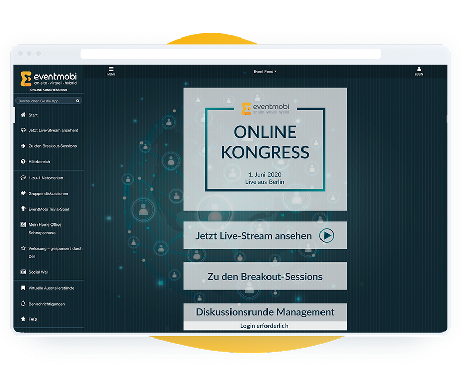 Online-Events bieten viele Vorteile
