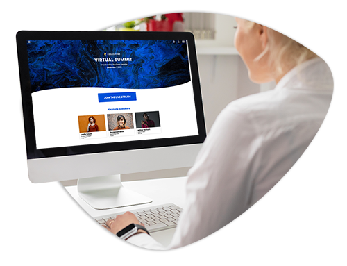 Platform with App, Virtual Space, Reg, and Experience Manager