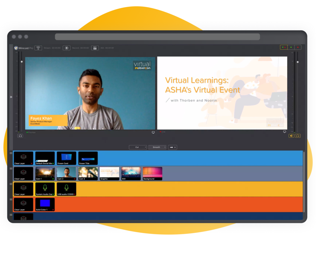 GoLive!-Produktion in Echtzeit