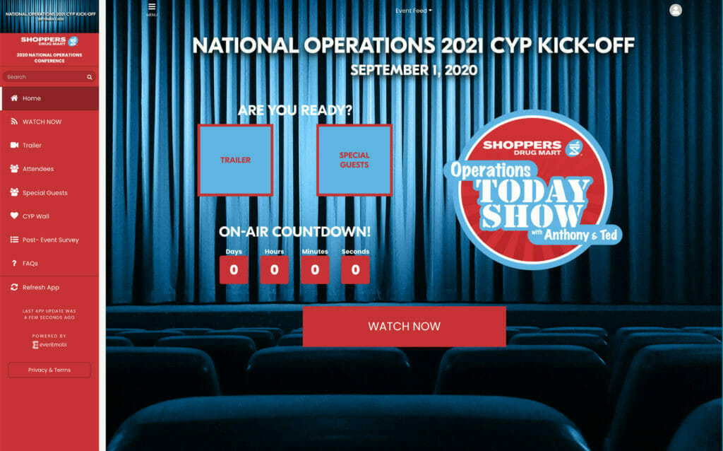 Sponsoren im virtuellen Eventportal sichtbar machen